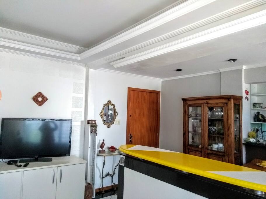 Sala de jantar e estar