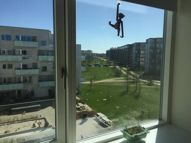 Hyggeligt familie lejlighed