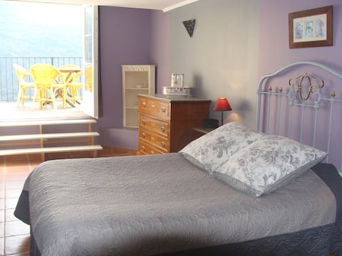 Classified Tourist Furnished Accommodation/3 pers LURI Cap Corse G2