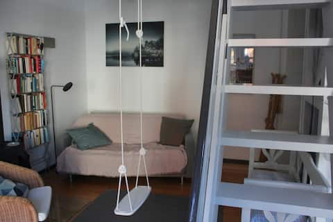 Successful Airbnb property: Cozy garden house with proximity to the water in Kiel