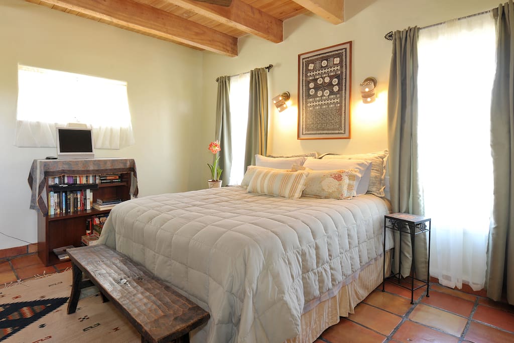 Queen bed