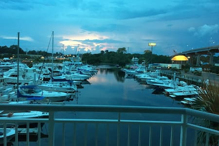 Enjoy Watching Ships Sail by on the Inter-Coastal!