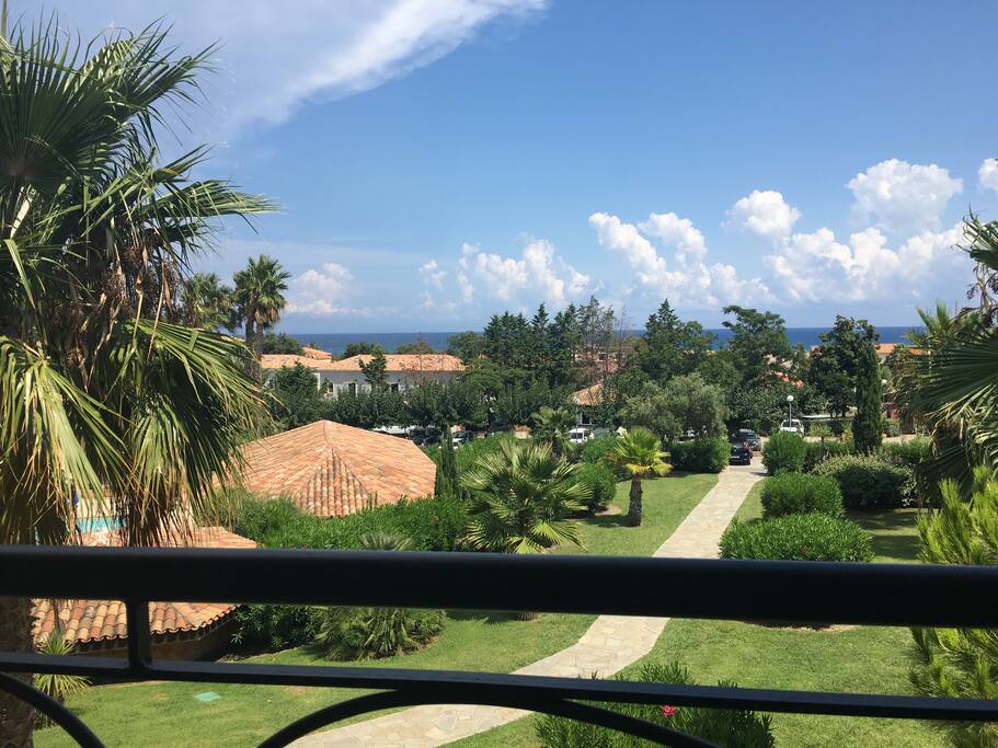 Vista dalla terrazza