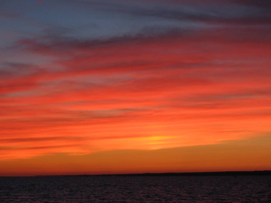 Cloudy with a chance of sunset