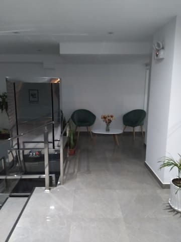 Entire home with 1 bedrooms in Trujillo - Moderno y acogedor departamento