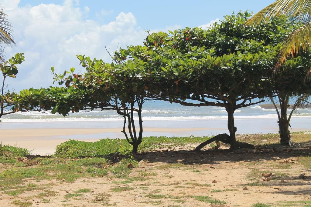 Entrada para praia