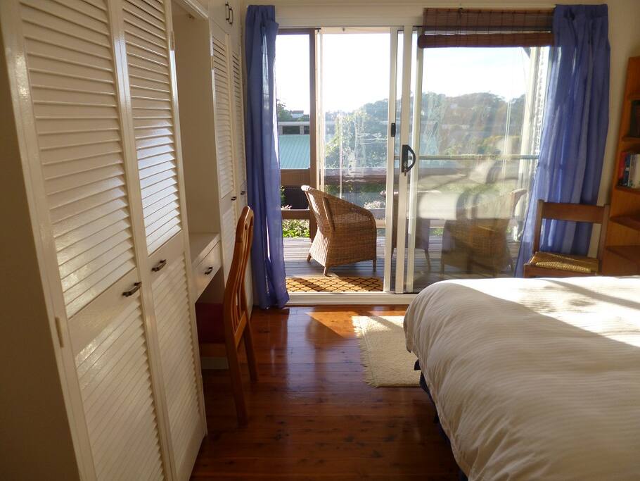 Wake up with the sun in summer or close the blinds and doze on