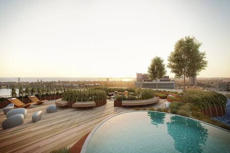 LUXURY CITY STAY - 2BED/2BATH - ALBERT PARK VIEWS