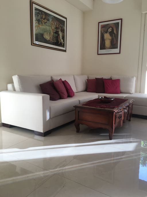 Clean and renovated apartment