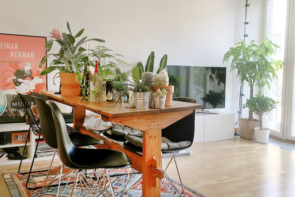 Big dinner space
