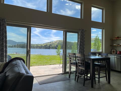 Flathead Lake Water Views and Access, Cabin 1