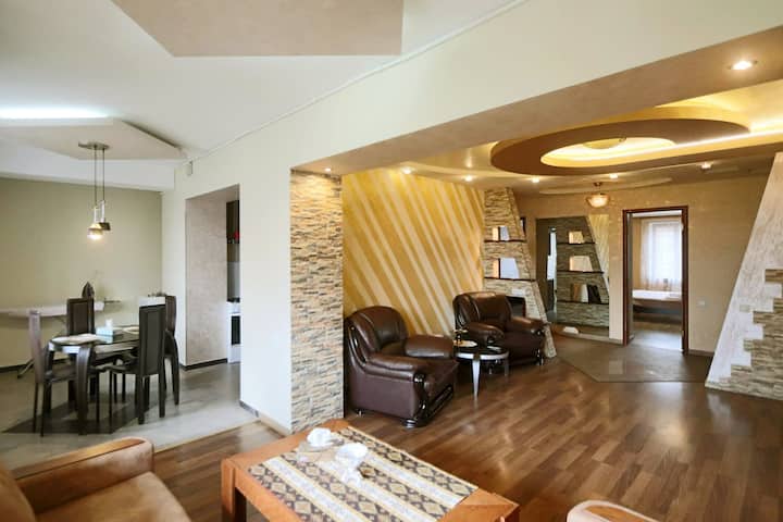 2-bedroom on the 19 Tumanyan str