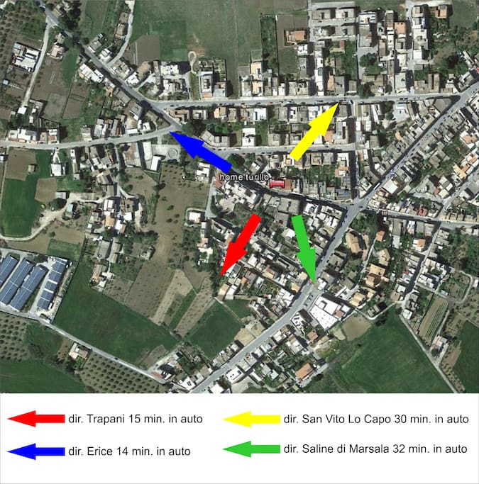 inquadramento palnimetico