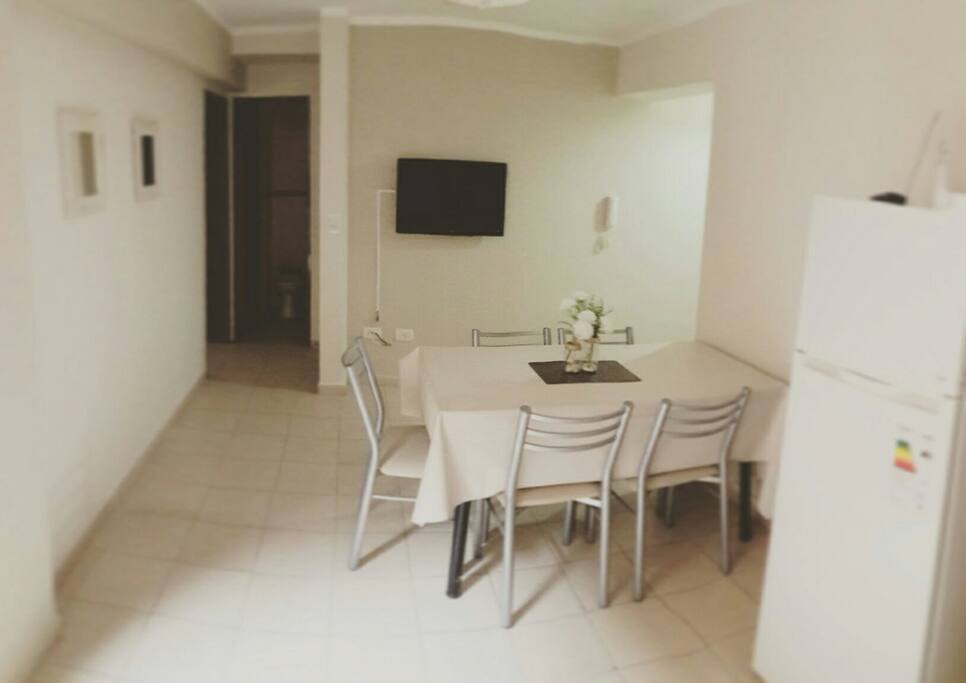 Depto Estándar n6. Cocina comedor