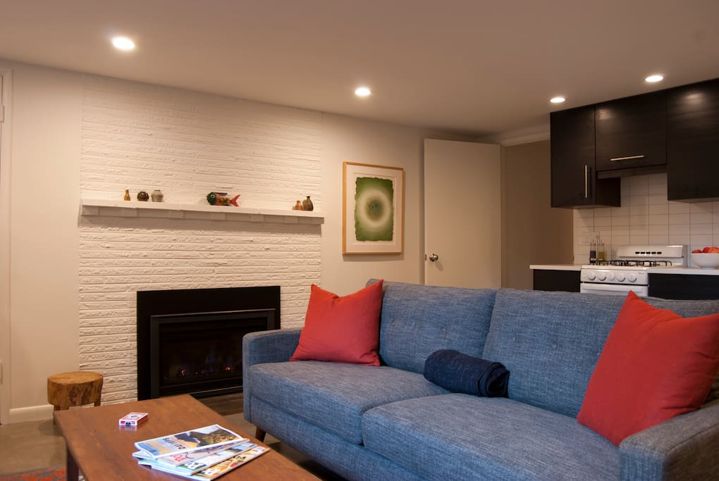 Comfortable, attractive living room