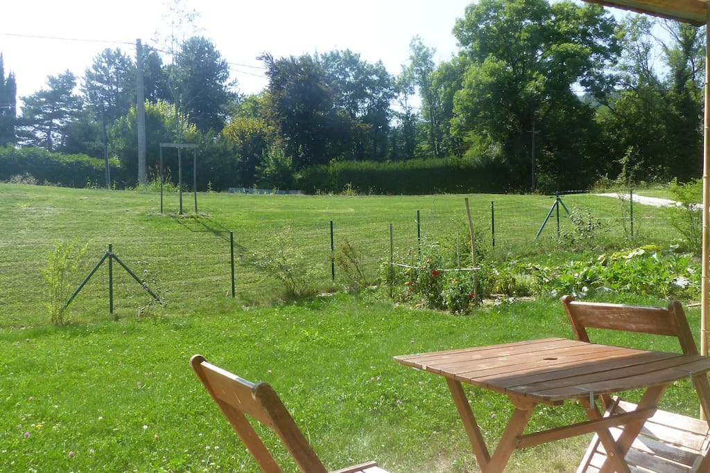 Le jardin