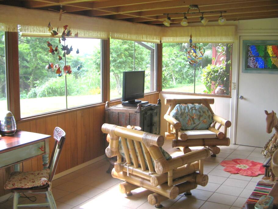 Living room area