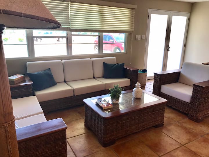 Seven Seas Beach Apartment - Ground Level - Fajardo