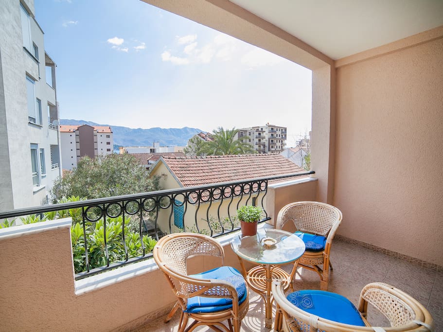 Lovely Balcony