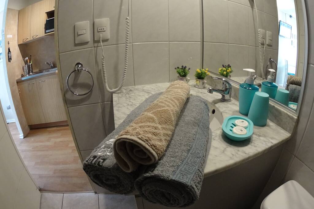 bath towels, hand towels, soaps