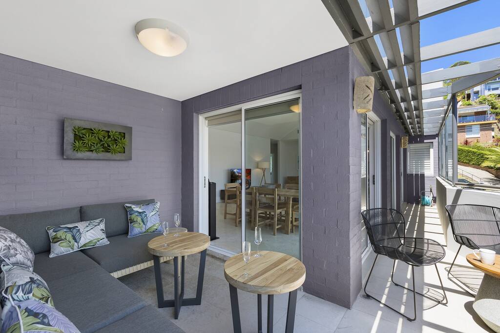 Outdoor Balcony