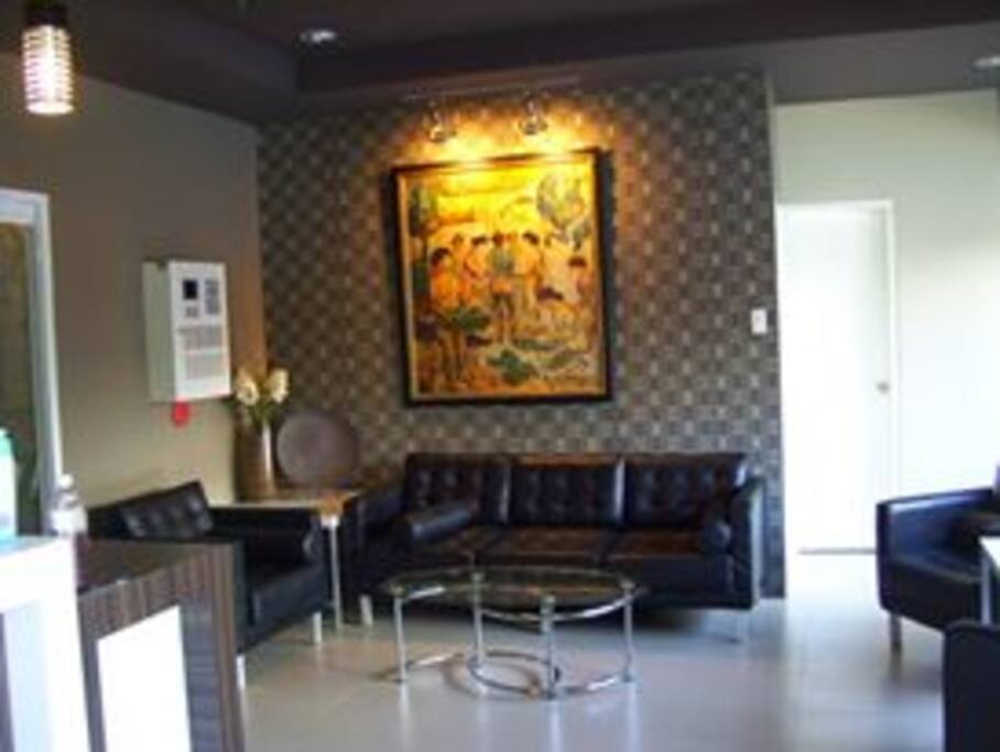 Building lobby