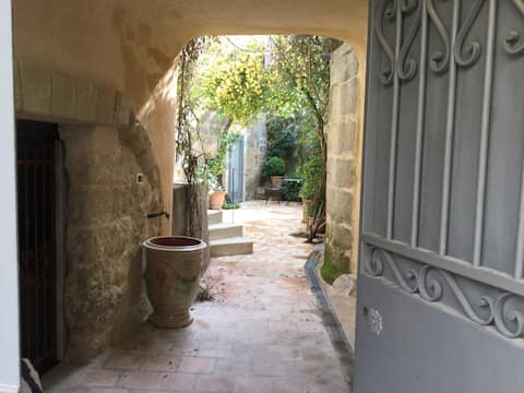 Charming 17th century house in the center of the village