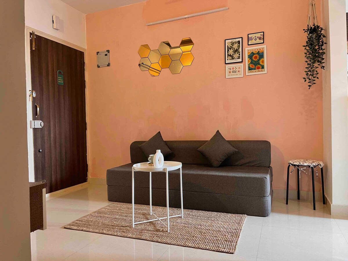 غرفة المعيشة