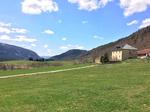 Apartment for 6 people Haut Jura