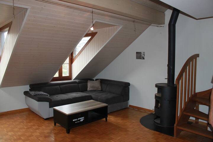 Awesome duplex studio in Nyon