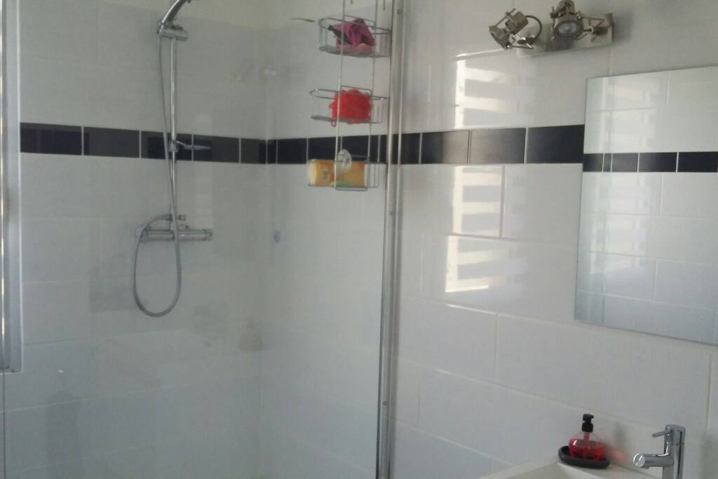 salle de douche