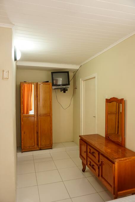 Closets to store your stuff
