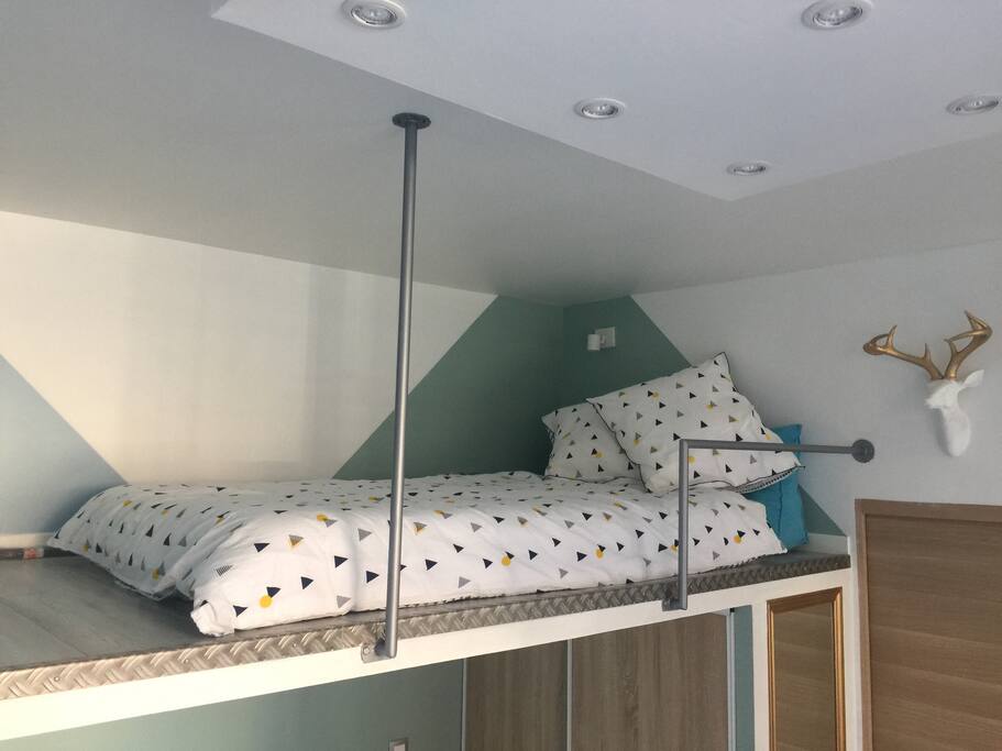 Mezzanine - Couchage Largeur 120