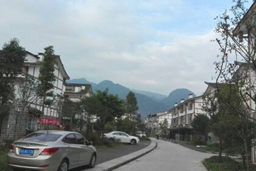 小区环境