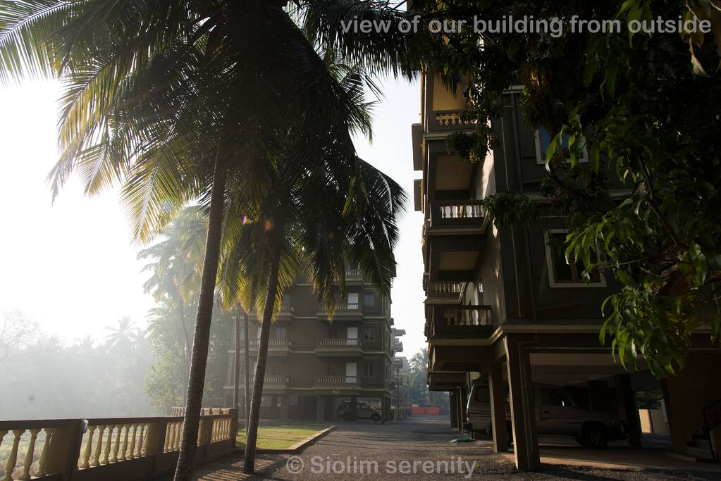 view of our building from outside