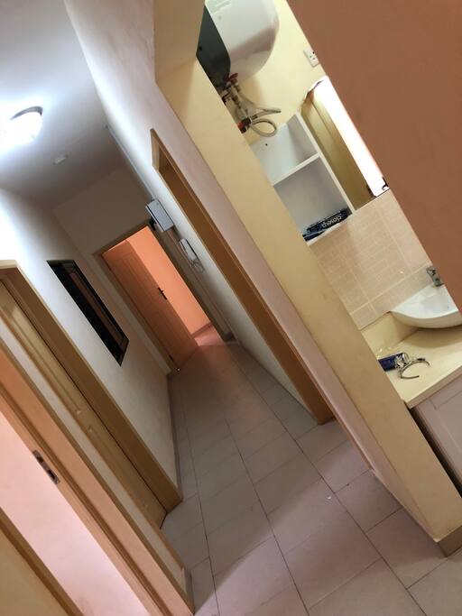 Corridor to bedrooms