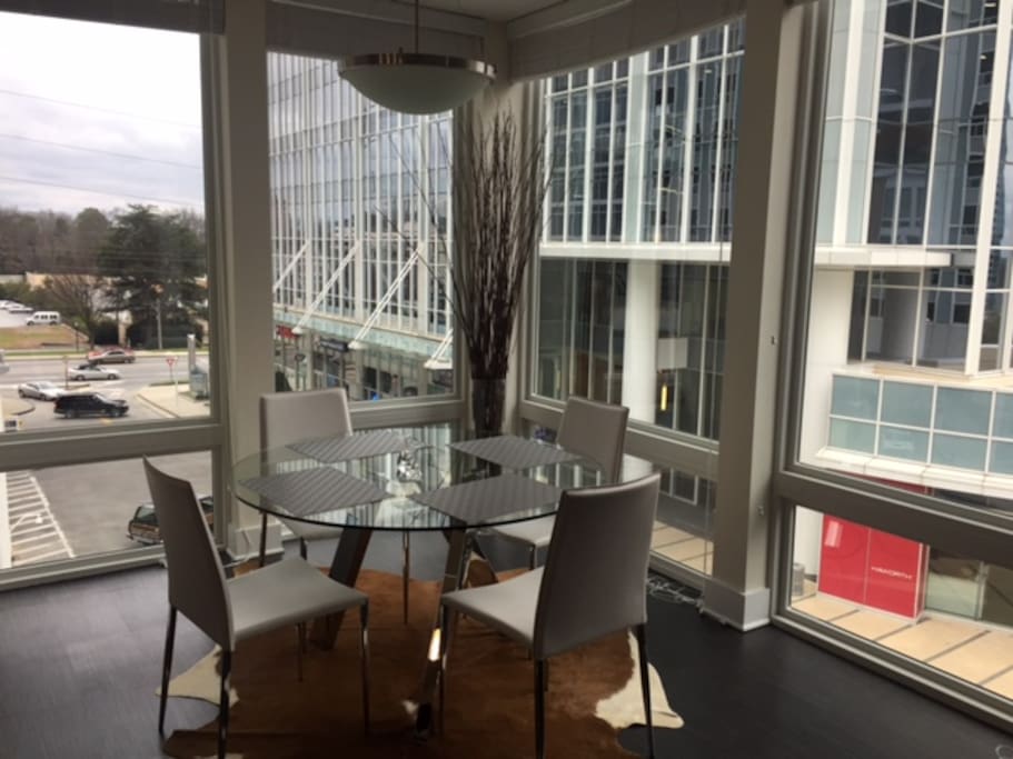 Dining table