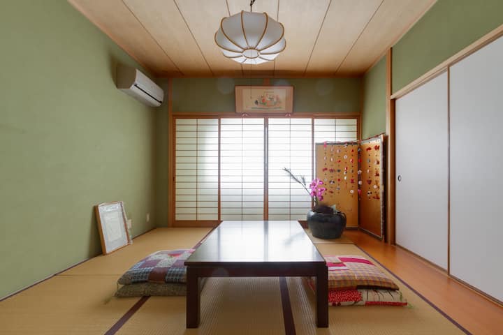 tradicionalna tatami soba, odlična za opuštanje i ispijanje japanskog čaja