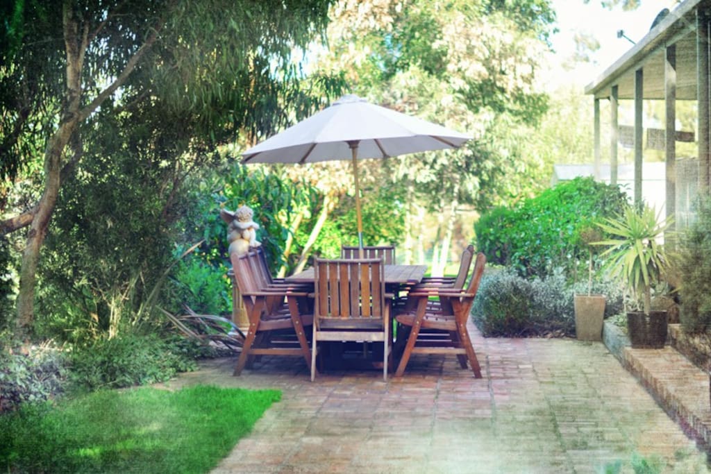 Relax and enjoy in our natural surrounds