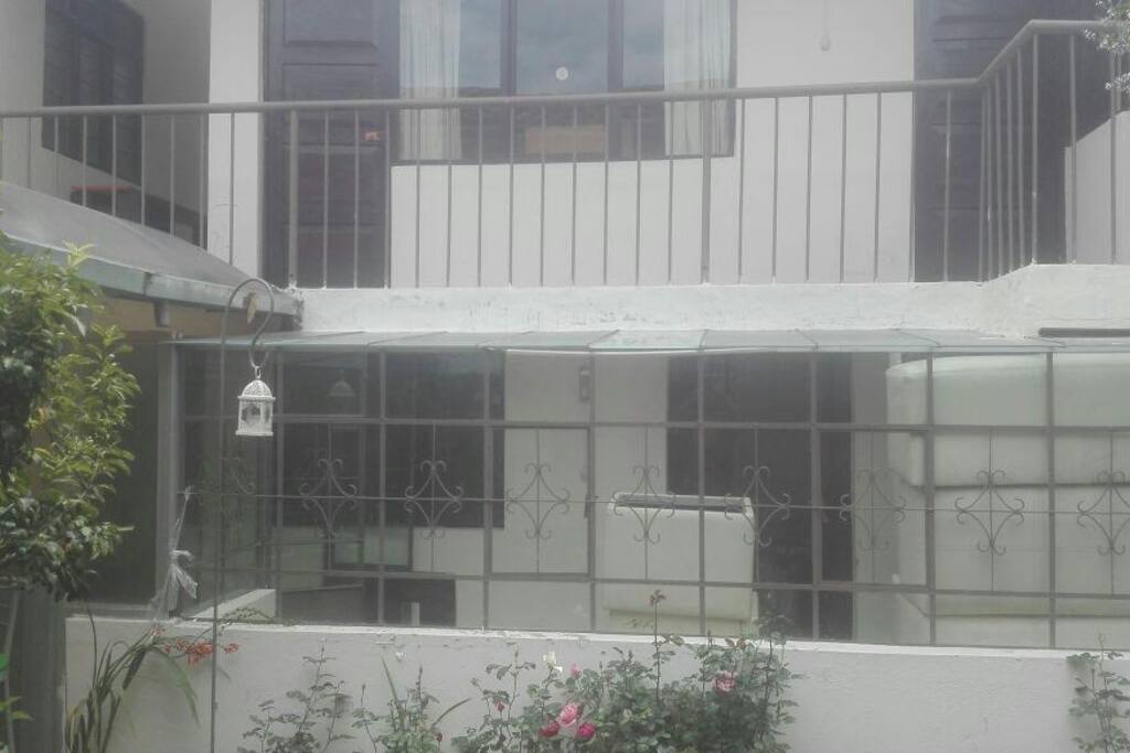 Patio interior