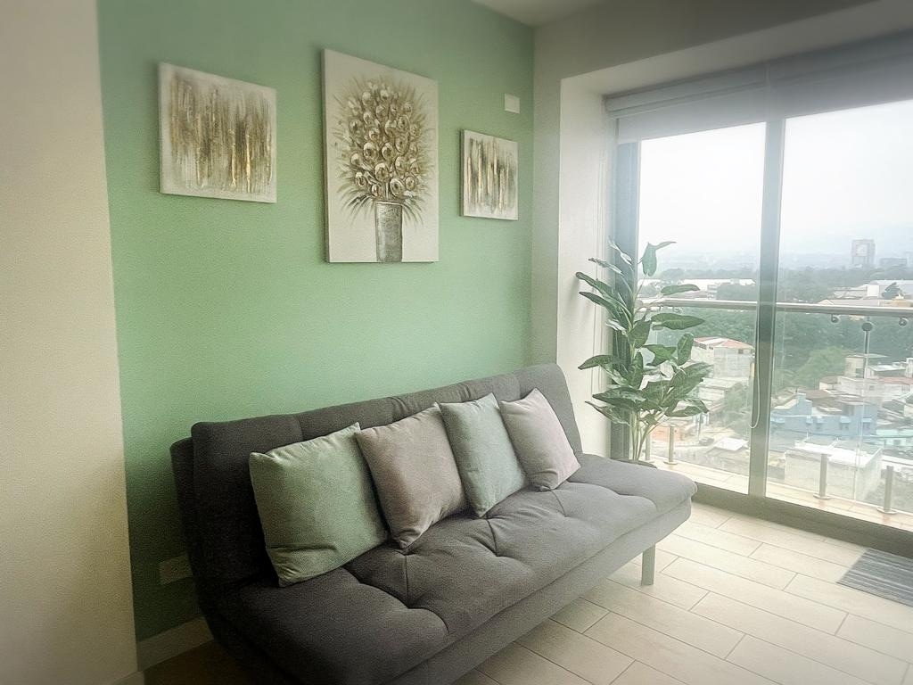 غرفة المعيشة