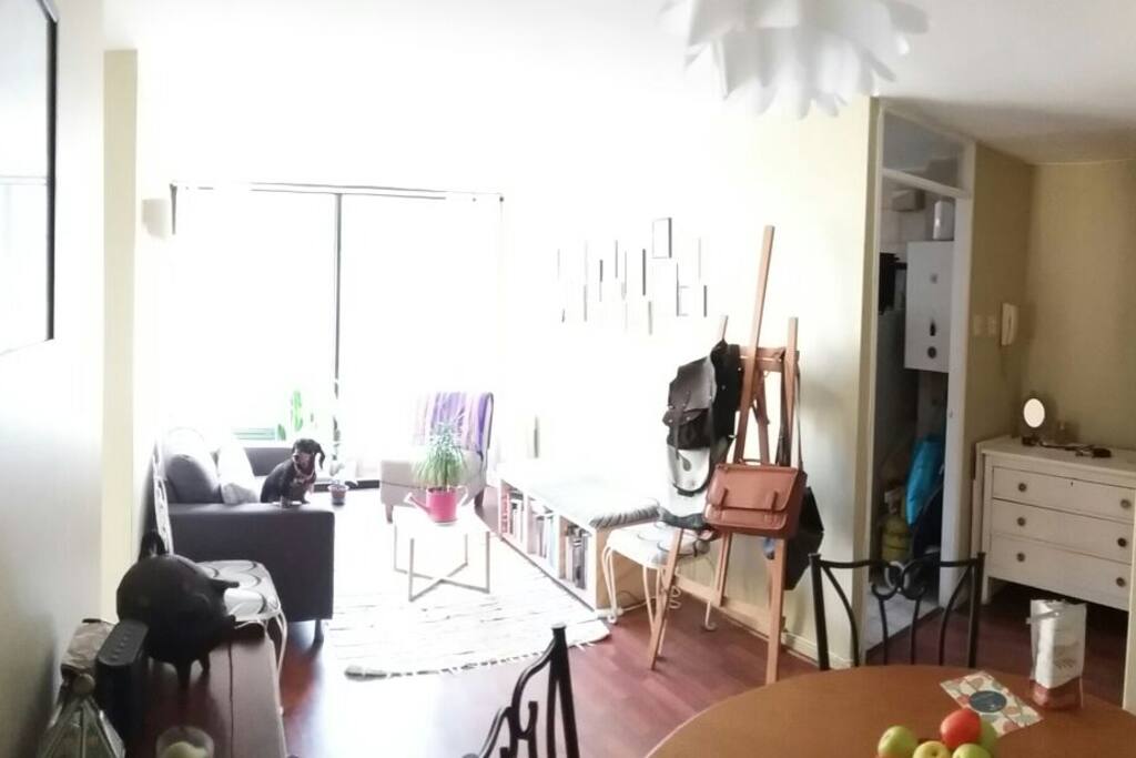 Estar y comedor / Living and dining room