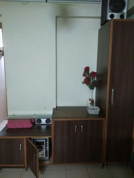 Cabinet with High End Music System