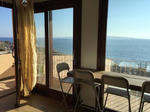 Best appartament in town, only30 seconds to sea