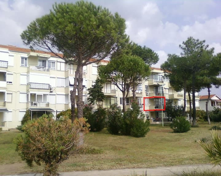 AYVALIK ALTINOVA SSK SİTESİ 3. BLOK Balıkesir şehrinde Kiralık