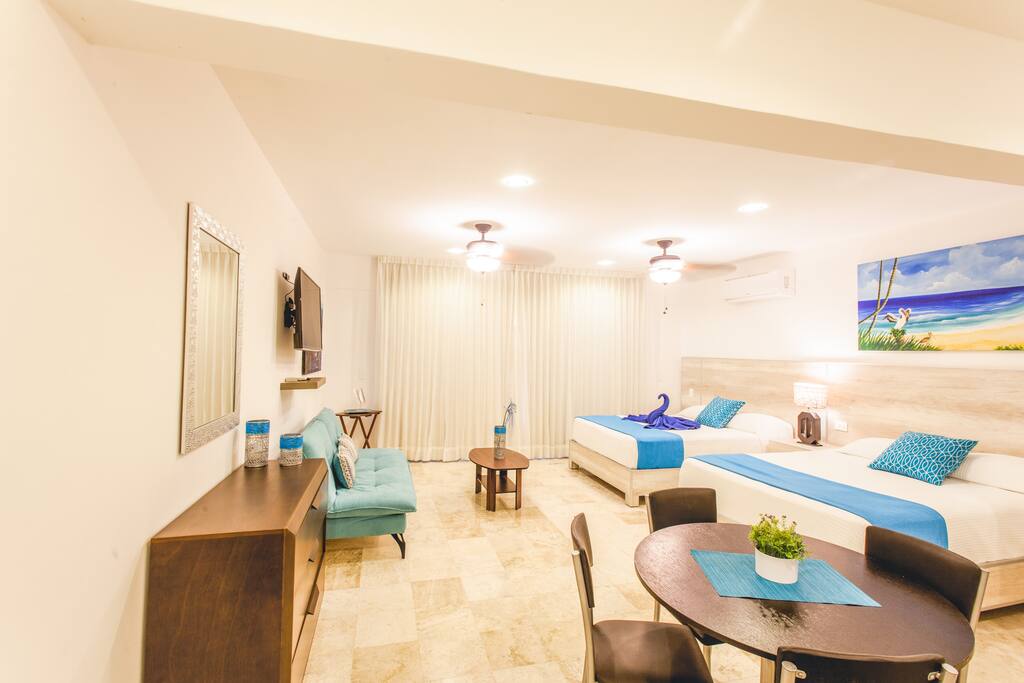 Free WiFi throughout the suite.