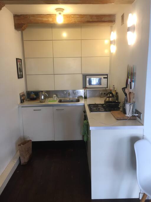 Kitchen.