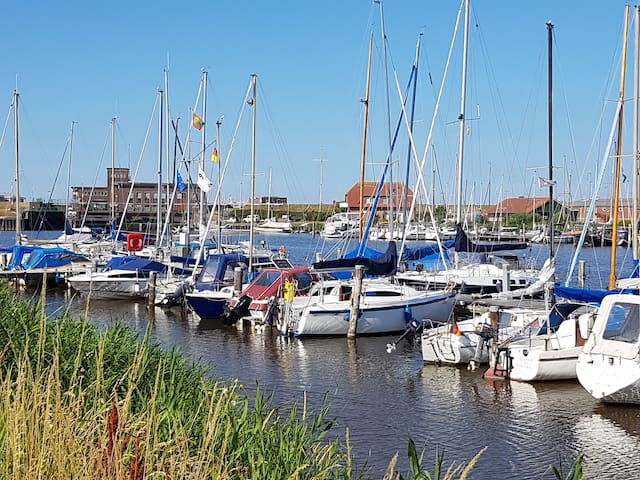 Ferienwohnung in Carolinensiel für 6 Pers.