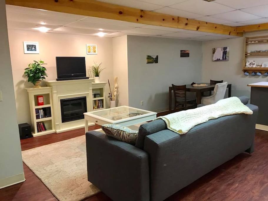 Living Room with Sofa bed