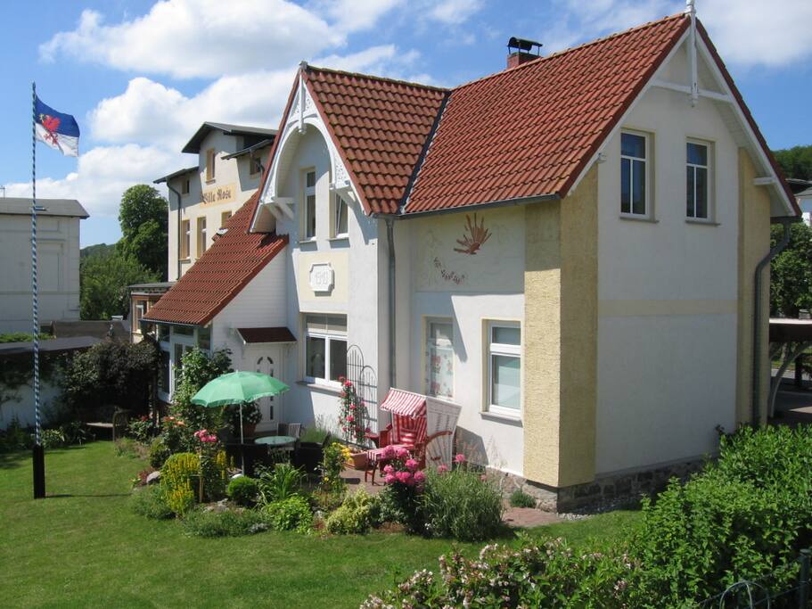 Villa Sonnenschein - idyllisch in der Altstadt gelegen